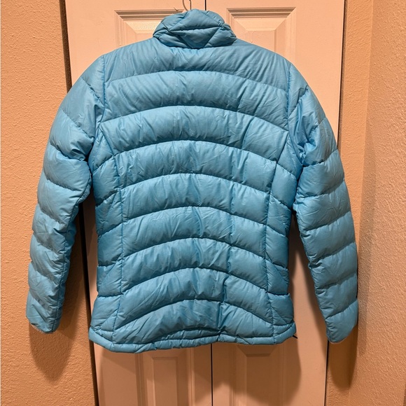 Patagonia Hi-Loft Down Filled Puffer Jacket Blue , size M - Picture 4 of 11